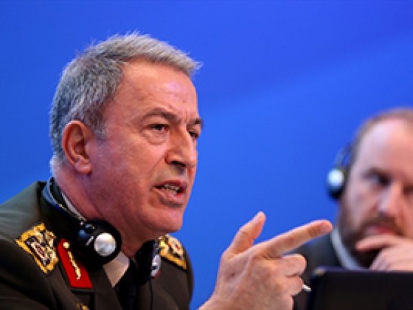 Hulusi Akar'dan Ermeni vekile sert tepki