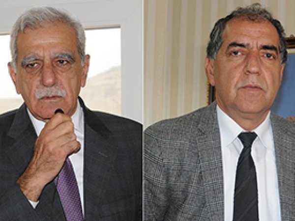 Ahmet Türk gözaltına alındı