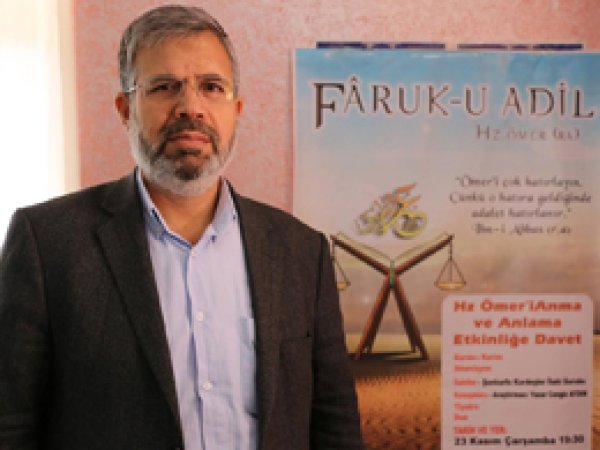 Şanlıurfa’da 'Hz. Ömer' etkinliği düzenlenecek