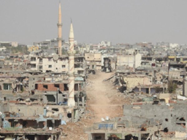 Nusaybin'de 18 cami kullanılmaz hale geldi