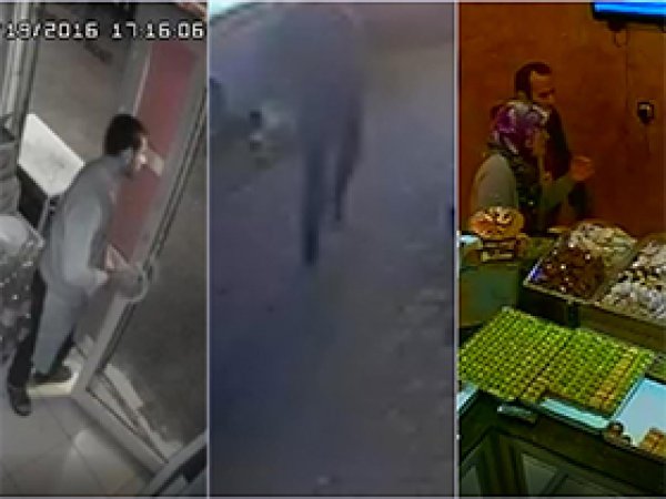 Diyarbakır'daki çatışma kameralara yansıdı
