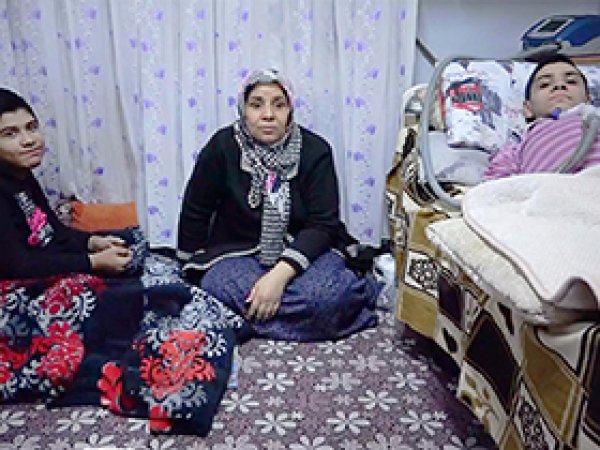 Antepli Elmas ailesi yardım bekliyor