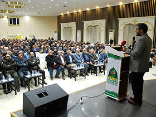 'Hz. Ömer'in hayatı adalet ve şehadettir'