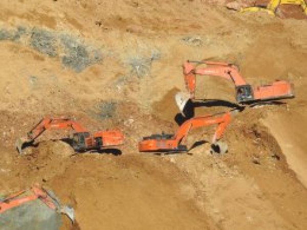 Siirt’te arama çalışmaları 8’inci gününde