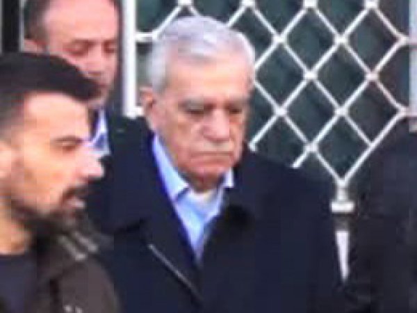 Ahmet Türk tutuklandı