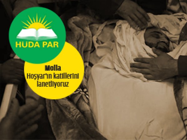 HÜDA PAR'dan taziye mesajı
