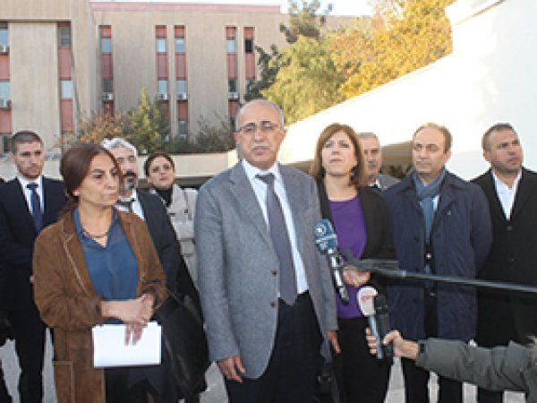 Mardin'de Demirtaş'ın davası başlandı