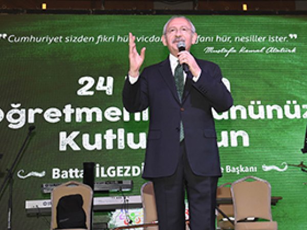 Kılıçdaroğlu: 80 Milyonu cezalandıramazsınız