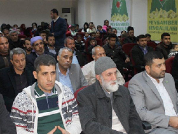 Akçakale'de Hz. Ömer etkinliği
