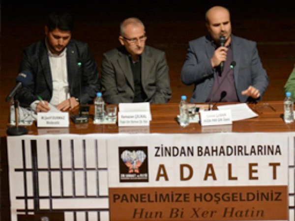 Batman'da 'Zindan Bahadırları' paneli
