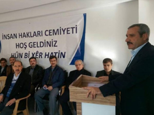 'Haksızlığa karşı durmak şiarımızdır'