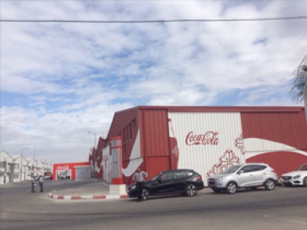 Coca-Cola Gazze'de fabrika açtı