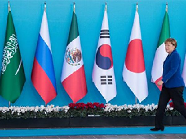 G20 dönem başkanlığı Almanya'da
