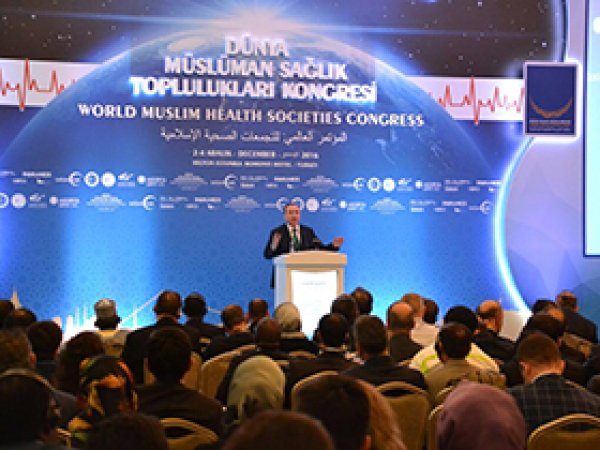 'Dünya İslam Sağlık Birliğini kuracağız'