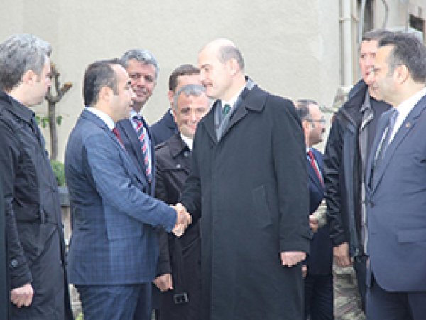 İçişleri Bakanı Soylu Diyarbakır'a geldi