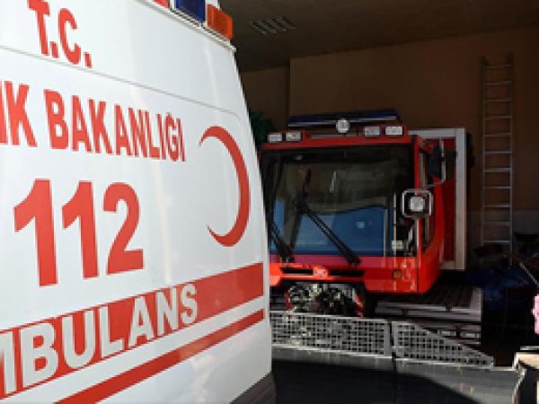 Nusaybin'de depoda patlama: 1 ölü, 2 yaralı