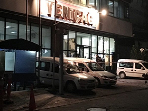 Yeniçağ Gazetesine saldırı