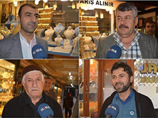 Batman'da Dolara karşı altın satışları arttı