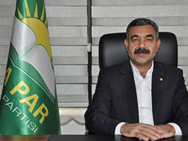 HÜDA PAR Batman İl Başkanından ilk mesaj