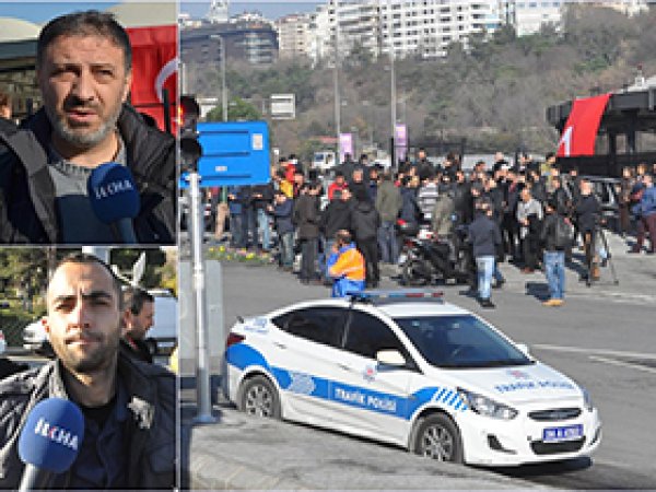 Görgü tanıkları saldırıyı anlatı