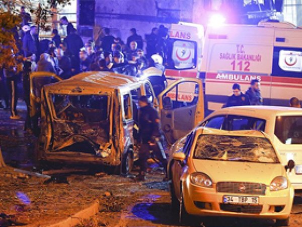 Beşiktaş'taki saldırıyı PKK üstlendi