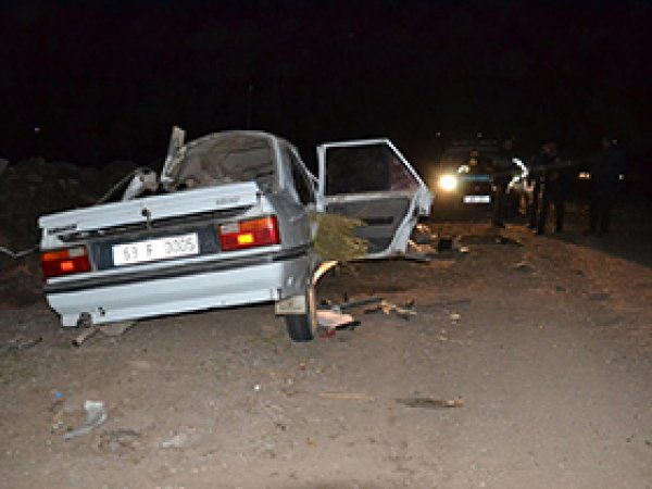 Siverek'te trafik kazası: 3 ölü