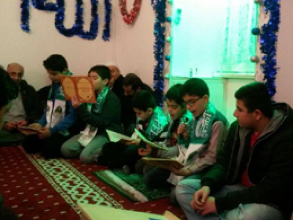 İtalya'da Mevlid Kandili kutlandı