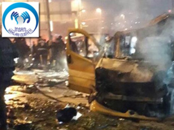 İnsan Hakları Cemiyeti'nden basına çağrı