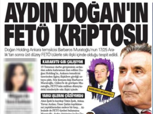 Barbaros Muratoğlu FETÖ'den tutuklandı