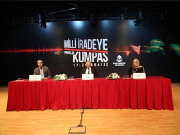 'Devletin namusunu millet kurtardı'
