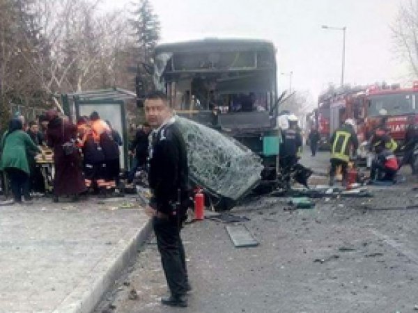 Kayseri'de canlı bomba saldırısı: 13 ölü