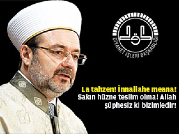 Görmez, Kayseri'deki saldırıyı tel'in etti