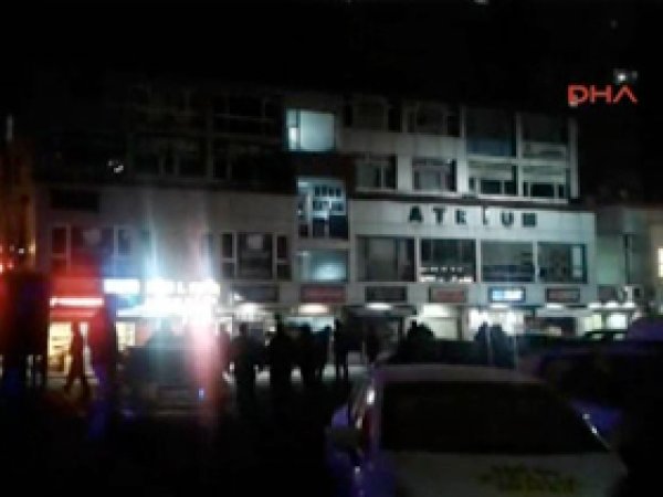 HDP Beylikdüzü İlçe Binası'na saldırı