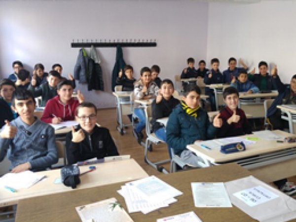 400 bin genç, Efendimiz için yarıştı