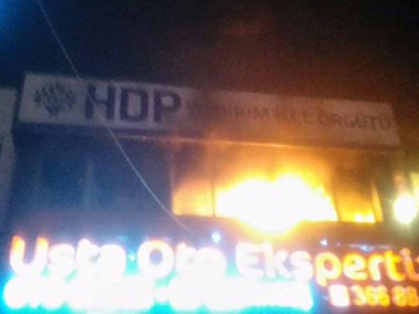Bursa'da tehlikeli gerginlik
