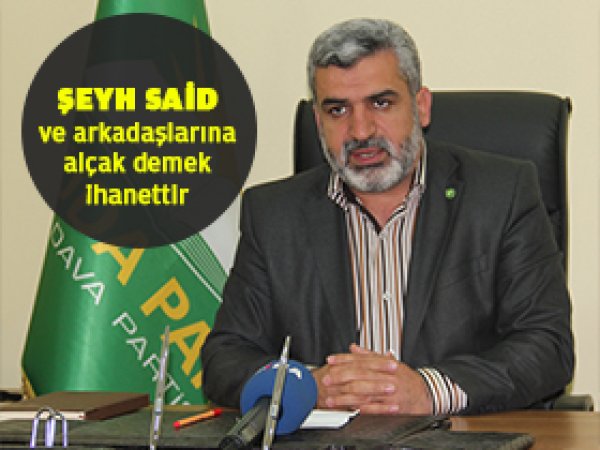 Kuzu'nun Şeyh Said paylaşımına büyük tepki