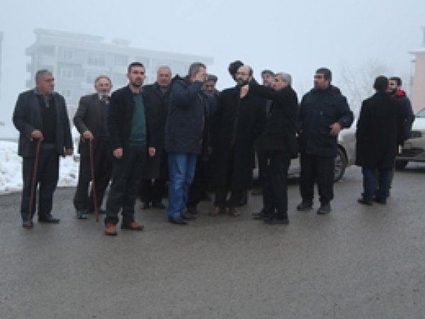 HÜDA PAR heyetinden Şırnak’ta inceleme