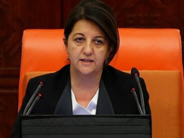 Pervin Buldan adliyede