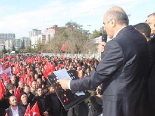 'PKK'nin akıbeti FETÖ'nün akıbeti gibi olacak'