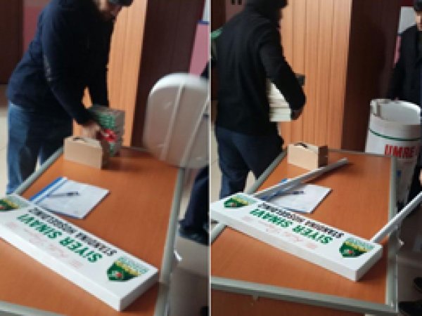 Dicle Üniversitesi yönetimi FETÖ'yü aratmıyor
