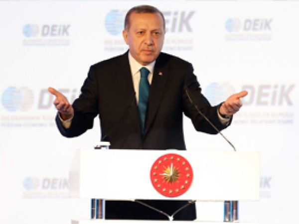 Erdoğan: PYD devletine izin vermeyeceğiz