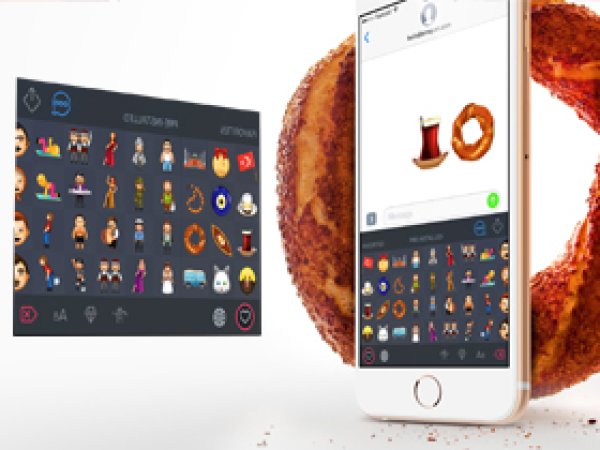 Türkiye'nin ilk yerel emoji klavyesi