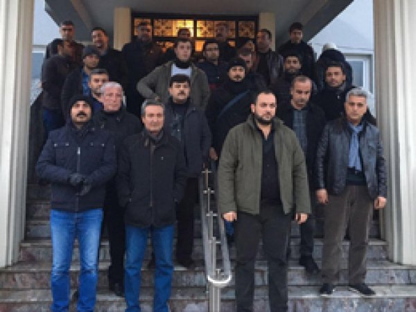Ankara'ya gitmek isteyen TP işçilerine engel