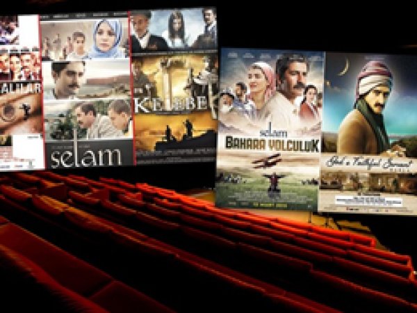 FETÖ'nün gişe fimleri 7 milyon bilet sattı