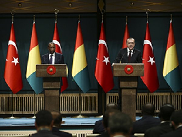 Erdoğan: Koalisyon DEAŞ'a destek veriyor