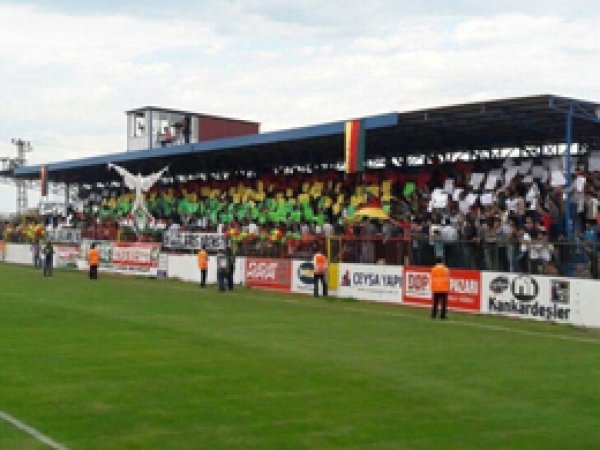 Amedspor maçına ilginç uygulama