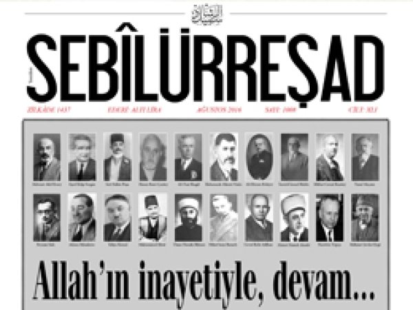 Sebilürreşad yeniden basılıyor