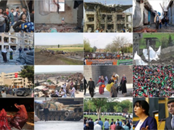 Diyarbakır’da 2016 yılı böyle geçti