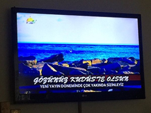 Kudüs TV yeniden yayına başladı