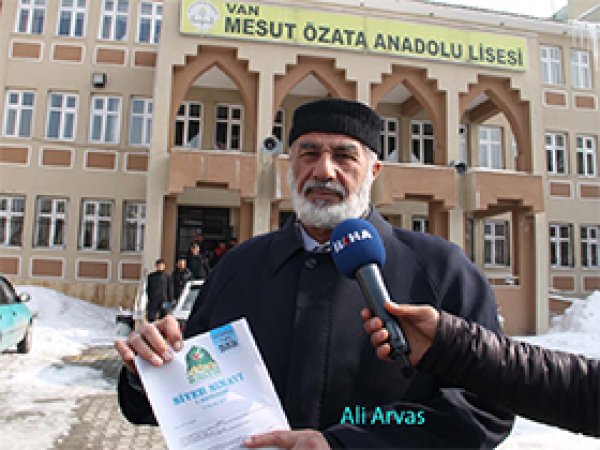 Van'da Siyer Sınavı heyecanı yaşandı